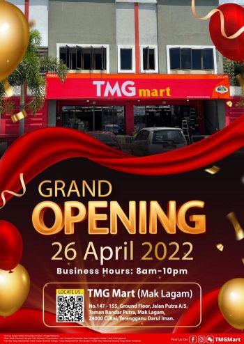 TMG-Mart-Opening-Promotion-at-Mak-Lagam-350x494 - Promotions & Freebies Supermarket & Hypermarket Terengganu 