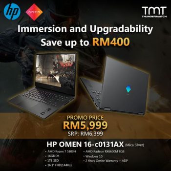 TMT-OMEN-by-HP-Deal-350x350 - Electronics & Computers IT Gadgets Accessories Kuala Lumpur Laptop Promotions & Freebies Selangor 