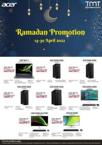 TMT-Ramadhan-Promo-1-350x495 - Electronics & Computers IT Gadgets Accessories Johor Kedah Kelantan Kuala Lumpur Laptop Melaka Negeri Sembilan Online Store Pahang Penang Perak Perlis Promotions & Freebies Putrajaya Sabah Sarawak Selangor Terengganu 