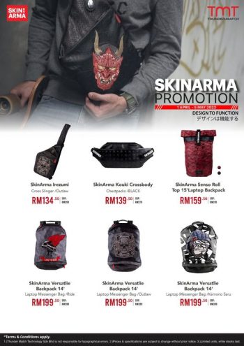 TMT-Skinarma-Promotion-350x495 - Computer Accessories Electronics & Computers IT Gadgets Accessories Kuala Lumpur Promotions & Freebies Selangor 