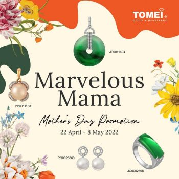 TOMEI-Mothers-Day-Promotion-350x350 - Gifts , Souvenir & Jewellery Jewels Johor Kedah Kelantan Kuala Lumpur Melaka Negeri Sembilan Pahang Penang Perak Perlis Promotions & Freebies Putrajaya Sabah Sarawak Selangor Terengganu 