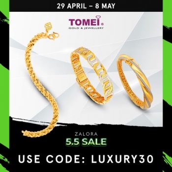 TOMEI-Zalora-5.5-Sale-350x350 - Gifts , Souvenir & Jewellery Jewels Johor Kedah Kelantan Kuala Lumpur Malaysia Sales Melaka Negeri Sembilan Online Store Pahang Penang Perak Perlis Putrajaya Sabah Sarawak Selangor Terengganu 