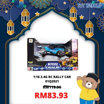 TOY-WORLD-Raya-Special-11-350x350 - Baby & Kids & Parenting Johor Kedah Kelantan Kuala Lumpur Melaka Negeri Sembilan Pahang Penang Perak Perlis Promotions & Freebies Putrajaya Sabah Sarawak Selangor Terengganu Toys 