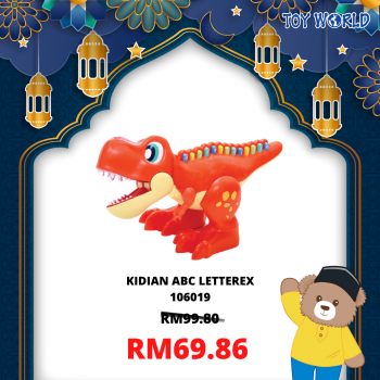 TOY-WORLD-Raya-Special-20-350x350 - Baby & Kids & Parenting Johor Kedah Kelantan Kuala Lumpur Melaka Negeri Sembilan Pahang Penang Perak Perlis Promotions & Freebies Putrajaya Sabah Sarawak Selangor Terengganu Toys 