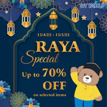 TOY-WORLD-Raya-Special-350x350 - Baby & Kids & Parenting Johor Kedah Kelantan Kuala Lumpur Melaka Negeri Sembilan Pahang Penang Perak Perlis Promotions & Freebies Putrajaya Sabah Sarawak Selangor Terengganu Toys 