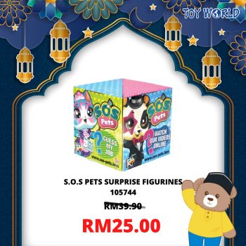 TOY-WORLD-Raya-Special-5-350x350 - Baby & Kids & Parenting Johor Kedah Kelantan Kuala Lumpur Melaka Negeri Sembilan Pahang Penang Perak Perlis Promotions & Freebies Putrajaya Sabah Sarawak Selangor Terengganu Toys 
