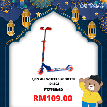 TOY-WORLD-Raya-Special-8-350x350 - Baby & Kids & Parenting Johor Kedah Kelantan Kuala Lumpur Melaka Negeri Sembilan Pahang Penang Perak Perlis Promotions & Freebies Putrajaya Sabah Sarawak Selangor Terengganu Toys 