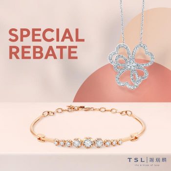 TSL-Jewellery-Special-Rebate-Promotion-350x350 - Gifts , Souvenir & Jewellery Jewels Johor Kedah Kelantan Kuala Lumpur Melaka Negeri Sembilan Pahang Penang Perak Perlis Promotions & Freebies Putrajaya Sabah Sarawak Selangor Terengganu 