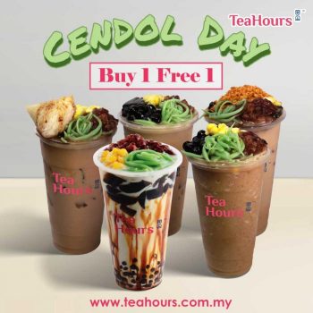 TeaHours-Buy-1-Free-1-Promotion-350x350 - Beverages Food , Restaurant & Pub Johor Kedah Kelantan Kuala Lumpur Melaka Negeri Sembilan Pahang Penang Perak Perlis Promotions & Freebies Putrajaya Sabah Sarawak Selangor Terengganu 