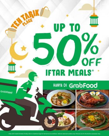 Teh-Tarik-Place-GrabFood-50-off-Promotion-350x437 - Beverages Food , Restaurant & Pub Johor Kedah Kelantan Kuala Lumpur Melaka Negeri Sembilan Pahang Penang Perak Perlis Promotions & Freebies Putrajaya Sabah Sarawak Selangor Terengganu 