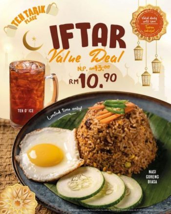Teh-Tarik-Place-Iftar-Value-Deal-350x438 - Beverages Food , Restaurant & Pub Kuala Lumpur Promotions & Freebies Selangor 