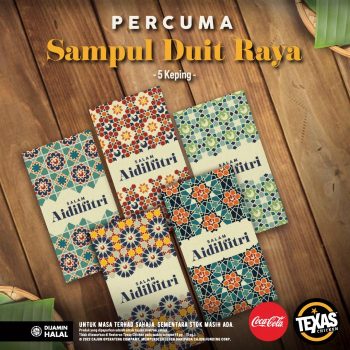 Texas-Chicken-Free-Raya-Packet-Promotion-350x350 - Beverages Food , Restaurant & Pub Johor Kedah Kelantan Kuala Lumpur Melaka Negeri Sembilan Pahang Penang Perak Perlis Promotions & Freebies Putrajaya Sabah Sarawak Selangor Terengganu 