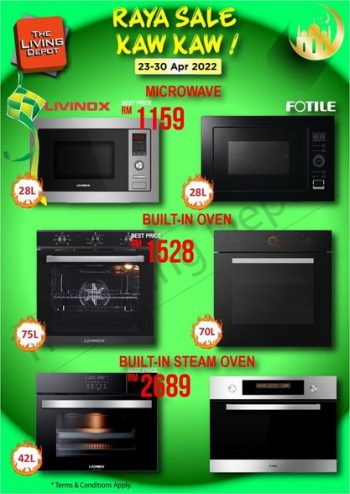 The-Living-Depot-Raya-Sale-2-350x494 - Electronics & Computers Home Appliances Kitchen Appliances Malaysia Sales Selangor 