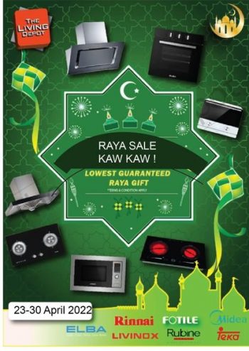 The-Living-Depot-Raya-Sale-350x494 - Electronics & Computers Home Appliances Kitchen Appliances Malaysia Sales Selangor 