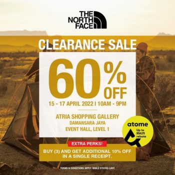 The-North-Face-Clearance-Sale-350x350 - Fashion Accessories Fashion Lifestyle & Department Store Selangor Warehouse Sale & Clearance in Malaysia 