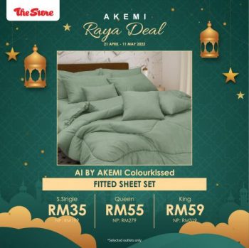 The-Store-Akemi-Raya-Promotion-1-350x349 - Beddings Home & Garden & Tools Johor Kedah Kelantan Kuala Lumpur Melaka Negeri Sembilan Pahang Penang Perak Perlis Promotions & Freebies Putrajaya Sabah Sarawak Selangor Supermarket & Hypermarket Terengganu 