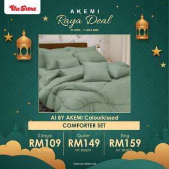 The-Store-Akemi-Raya-Promotion-2-350x349 - Beddings Home & Garden & Tools Johor Kedah Kelantan Kuala Lumpur Melaka Negeri Sembilan Pahang Penang Perak Perlis Promotions & Freebies Putrajaya Sabah Sarawak Selangor Supermarket & Hypermarket Terengganu 