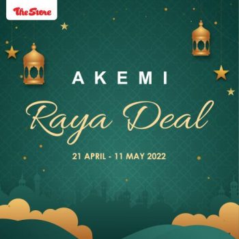 The-Store-Akemi-Raya-Promotion-350x349 - Beddings Home & Garden & Tools Johor Kedah Kelantan Kuala Lumpur Melaka Negeri Sembilan Pahang Penang Perak Perlis Promotions & Freebies Putrajaya Sabah Sarawak Selangor Supermarket & Hypermarket Terengganu 