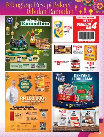 The-Store-Ramadan-Promotion-Catalogue-12-350x458 - Johor Kedah Kelantan Kuala Lumpur Melaka Negeri Sembilan Pahang Penang Perak Perlis Promotions & Freebies Putrajaya Sabah Sarawak Selangor Supermarket & Hypermarket Terengganu 