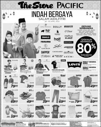 The-Store-and-Pacific-Hypermarket-Hari-Raya-Fashion-Promotion-350x442 - Johor Kedah Kelantan Kuala Lumpur Melaka Negeri Sembilan Pahang Penang Perak Perlis Promotions & Freebies Putrajaya Sabah Sarawak Selangor Supermarket & Hypermarket Terengganu 