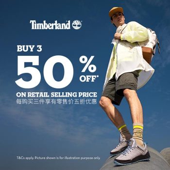 Timberland-Special-Sale-at-Genting-Highlands-Premium-Outlets-1-350x350 - Apparels Fashion Accessories Fashion Lifestyle & Department Store Footwear Malaysia Sales Pahang 