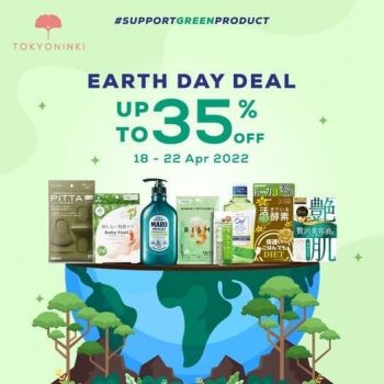 Tokyoninki-Earth-Day-Deal-350x350 - Beauty & Health Cosmetics Johor Kedah Kelantan Kuala Lumpur Melaka Negeri Sembilan Online Store Pahang Penang Perak Perlis Personal Care Promotions & Freebies Putrajaya Sabah Sarawak Selangor Skincare Terengganu 