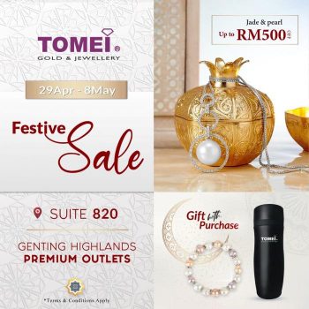 Tomei-Festive-Sale-at-Genting-Highlands-Premium-Outlets-350x350 - Gifts , Souvenir & Jewellery Jewels Malaysia Sales Pahang 