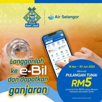 Touch-n-Go-eWallet-Air-Selangor-RM5-Cashback-Promotion-350x350 - Johor Kedah Kelantan Kuala Lumpur Melaka Negeri Sembilan Online Store Others Pahang Penang Perak Perlis Promotions & Freebies Putrajaya Sabah Sarawak Selangor Terengganu 