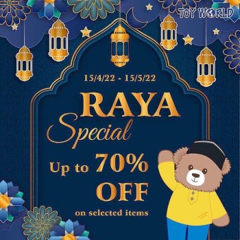 Toy-World-Hari-Raya-Promo-1-350x350 - Baby & Kids & Parenting Johor Kedah Kelantan Kuala Lumpur Melaka Negeri Sembilan Pahang Penang Perak Perlis Promotions & Freebies Putrajaya Sabah Sarawak Selangor Terengganu Toys 