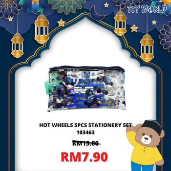Toy-World-Hari-Raya-Promo-5-350x350 - Baby & Kids & Parenting Johor Kedah Kelantan Kuala Lumpur Melaka Negeri Sembilan Pahang Penang Perak Perlis Promotions & Freebies Putrajaya Sabah Sarawak Selangor Terengganu Toys 