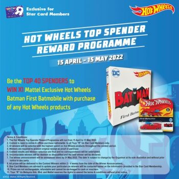 Toys-R-Us-Hot-Wheels-Raya-Promo-350x350 - Baby & Kids & Toys Johor Kedah Kelantan Kuala Lumpur Melaka Negeri Sembilan Pahang Penang Perak Perlis Promotions & Freebies Putrajaya Sabah Sarawak Selangor Terengganu Toys 