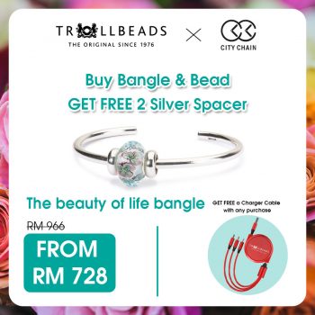 Trollbeads-Hot-Deals-10-1-350x350 - Fashion Accessories Fashion Lifestyle & Department Store Gifts , Souvenir & Jewellery Jewels Promotions & Freebies Selangor 