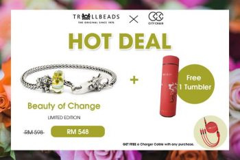 Trollbeads-Hot-Deals-14-350x234 - Fashion Accessories Fashion Lifestyle & Department Store Gifts , Souvenir & Jewellery Jewels Promotions & Freebies Selangor 