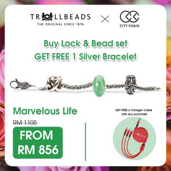 Trollbeads-Hot-Deals-3-1-350x350 - Fashion Accessories Fashion Lifestyle & Department Store Gifts , Souvenir & Jewellery Jewels Promotions & Freebies Selangor 