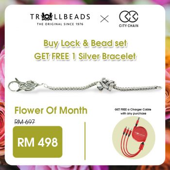 Trollbeads-Hot-Deals-5-1-350x350 - Fashion Accessories Fashion Lifestyle & Department Store Gifts , Souvenir & Jewellery Jewels Promotions & Freebies Selangor 