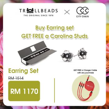 Trollbeads-Hot-Deals-6-1-350x350 - Fashion Accessories Fashion Lifestyle & Department Store Gifts , Souvenir & Jewellery Jewels Promotions & Freebies Selangor 