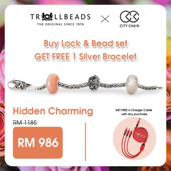 Trollbeads-Hot-Deals-7-1-350x350 - Fashion Accessories Fashion Lifestyle & Department Store Gifts , Souvenir & Jewellery Jewels Promotions & Freebies Selangor 