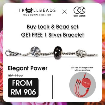 Trollbeads-Hot-Deals-9-1-350x350 - Fashion Accessories Fashion Lifestyle & Department Store Gifts , Souvenir & Jewellery Jewels Promotions & Freebies Selangor 