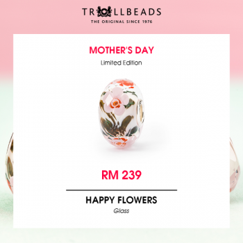 Trollbeads-Mothers-Day-Deal-1-350x350 - Fashion Accessories Fashion Lifestyle & Department Store Johor Kedah Kelantan Kuala Lumpur Melaka Negeri Sembilan Pahang Penang Perak Perlis Promotions & Freebies Putrajaya Sabah Sarawak Selangor Terengganu 