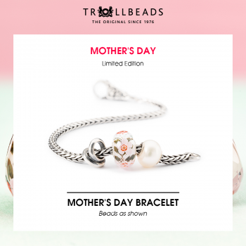 Trollbeads-Mothers-Day-Deal-5-350x350 - Fashion Accessories Fashion Lifestyle & Department Store Johor Kedah Kelantan Kuala Lumpur Melaka Negeri Sembilan Pahang Penang Perak Perlis Promotions & Freebies Putrajaya Sabah Sarawak Selangor Terengganu 