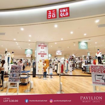 UNIQLO-Opening-Special-at-Pavilion-Bukit-Jalil-350x350 - Apparels Fashion Accessories Fashion Lifestyle & Department Store Kuala Lumpur Promotions & Freebies Selangor 