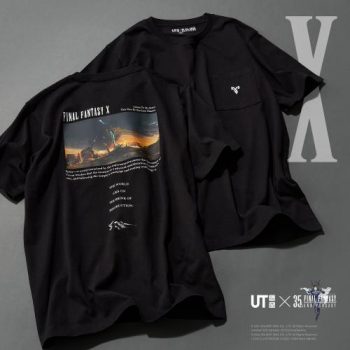 Uniqlo-Final-Fantasy-35th-Anniversary-UT-Collection-10-350x350 - Apparels Fashion Accessories Fashion Lifestyle & Department Store Johor Kedah Kelantan Kuala Lumpur Melaka Negeri Sembilan Online Store Pahang Penang Perak Perlis Promotions & Freebies Putrajaya Sabah Sarawak Selangor Terengganu 