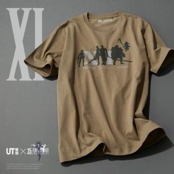 Uniqlo-Final-Fantasy-35th-Anniversary-UT-Collection-11-350x350 - Apparels Fashion Accessories Fashion Lifestyle & Department Store Johor Kedah Kelantan Kuala Lumpur Melaka Negeri Sembilan Online Store Pahang Penang Perak Perlis Promotions & Freebies Putrajaya Sabah Sarawak Selangor Terengganu 