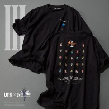 Uniqlo-Final-Fantasy-35th-Anniversary-UT-Collection-3-350x350 - Apparels Fashion Accessories Fashion Lifestyle & Department Store Johor Kedah Kelantan Kuala Lumpur Melaka Negeri Sembilan Online Store Pahang Penang Perak Perlis Promotions & Freebies Putrajaya Sabah Sarawak Selangor Terengganu 