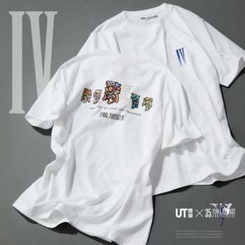 Uniqlo-Final-Fantasy-35th-Anniversary-UT-Collection-4-350x350 - Apparels Fashion Accessories Fashion Lifestyle & Department Store Johor Kedah Kelantan Kuala Lumpur Melaka Negeri Sembilan Online Store Pahang Penang Perak Perlis Promotions & Freebies Putrajaya Sabah Sarawak Selangor Terengganu 