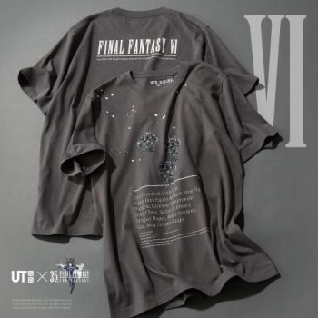 Uniqlo-Final-Fantasy-35th-Anniversary-UT-Collection-6-350x350 - Apparels Fashion Accessories Fashion Lifestyle & Department Store Johor Kedah Kelantan Kuala Lumpur Melaka Negeri Sembilan Online Store Pahang Penang Perak Perlis Promotions & Freebies Putrajaya Sabah Sarawak Selangor Terengganu 