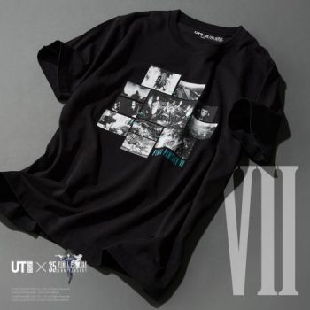 Uniqlo-Final-Fantasy-35th-Anniversary-UT-Collection-7-350x350 - Apparels Fashion Accessories Fashion Lifestyle & Department Store Johor Kedah Kelantan Kuala Lumpur Melaka Negeri Sembilan Online Store Pahang Penang Perak Perlis Promotions & Freebies Putrajaya Sabah Sarawak Selangor Terengganu 