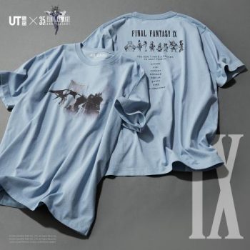 Uniqlo-Final-Fantasy-35th-Anniversary-UT-Collection-9-350x350 - Apparels Fashion Accessories Fashion Lifestyle & Department Store Johor Kedah Kelantan Kuala Lumpur Melaka Negeri Sembilan Online Store Pahang Penang Perak Perlis Promotions & Freebies Putrajaya Sabah Sarawak Selangor Terengganu 