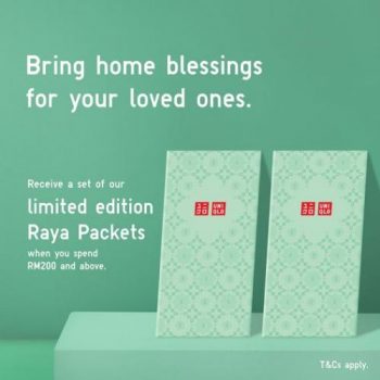 Uniqlo-Hari-Raya-FREE-Raya-Packet-Promotion-350x350 - Apparels Fashion Accessories Fashion Lifestyle & Department Store Johor Kedah Kelantan Kuala Lumpur Melaka Negeri Sembilan Online Store Pahang Penang Perak Perlis Promotions & Freebies Putrajaya Sabah Sarawak Selangor Terengganu 