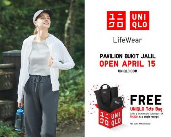 Uniqlo-Opening-Promotion-at-Pavilion-Bukit-Jalil-350x280 - Apparels Fashion Accessories Fashion Lifestyle & Department Store Kuala Lumpur Promotions & Freebies Selangor 